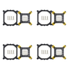 4X CPU Fan Bracket Holder CPU Radiator Fan Bracket for LGA 1150 1151 1155 1156 1366 1700
