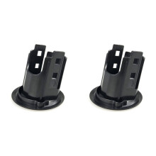 2X PDC Parking Sensor Holder Bracket AM5T-15K870-CEW for