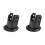 2X PDC Parking Sensor Holder Bracket AM5T-15K870-CEW for 1