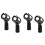 4pcs Universal Microphone Stand Clips Adjustable Mic Clamp Mount Holders for Secure and Flexible Placement 1
