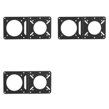 3X VESA Mount Adapter Extender Plate for Monitor Mounting PC -Host Hanging Bracket PC Monitor VESA Holder