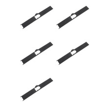 5X RHD Car Gear Selector Sliding Cover Blind 4777371 for  93 9-3 98-03 9-5 98-09 Auto Gear Lever Blind