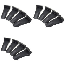 12Pcs Plastic Inserts Jaw Clamp Cover Protector Wheel Rim Guards Tools Replacement for Tire Changer