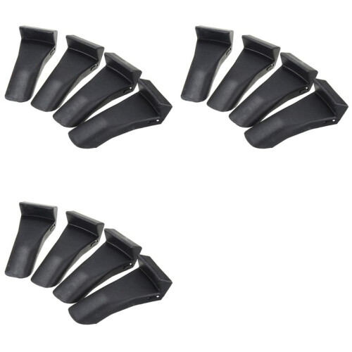 12Pcs Plastic Inserts Jaw Clamp Cover Protector Wheel Rim Guards Tools Replacement for Tire Changer