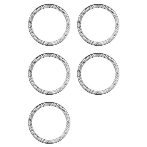 5X Engine Start Storage  Button Ring Trim Cover for   Sport 2014-2018 -