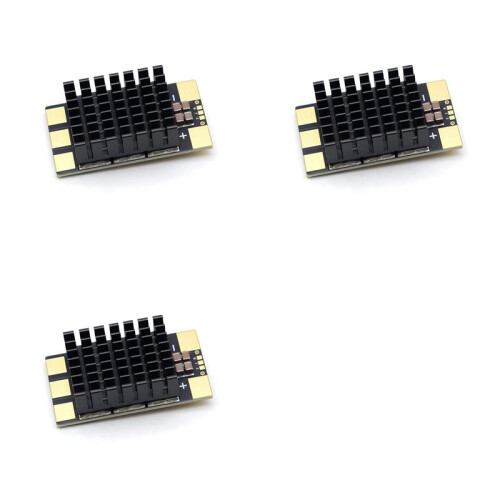 3X para PAURC 12S 80A ESC AM32 Controlador de Velocidade Eletrônico para Drone RC FPV de 13 e 15 Polegadas 1