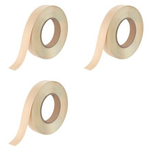 3X Canto de Abedul, Rollo de Chapa de Madera de 1,9 cm X 15,2 M, Preencolado, Flexible, para Proyectos de Bricolaje y Profesionales.