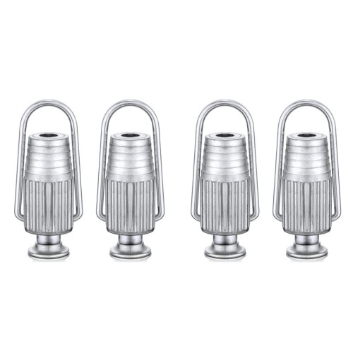 4 Stuks Waslijnspanners voor Katrollen en Vaste Kleding.