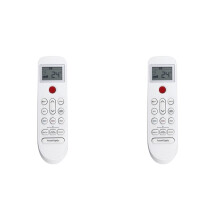2X Replace 0010404941B AC Remote Control for Candy Air Conditioner 0010404941B Remote Control Russian Version