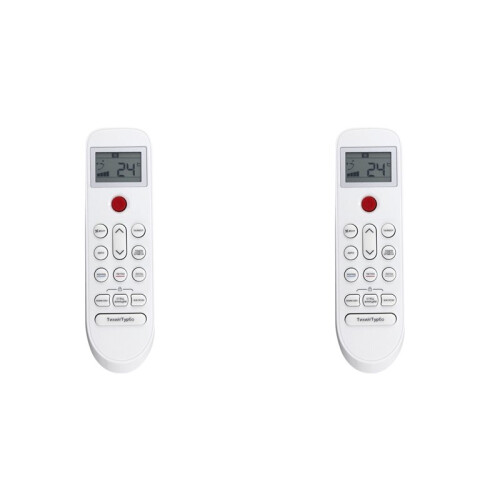 2X Replace 0010404941B AC Remote Control for Candy Air Conditioner 0010404941B Remote Control Russian Version