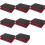 16PCS Customizable EPE Foam Sheets for Toolbox Organization, Shock-Absorbing Protection 400x300x25mm 1