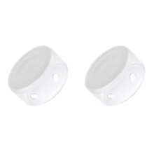 2X Flash Tube Glass Cover Dome Protectors Caps for AD300Pro Camera Flash Accessories Protective Gear