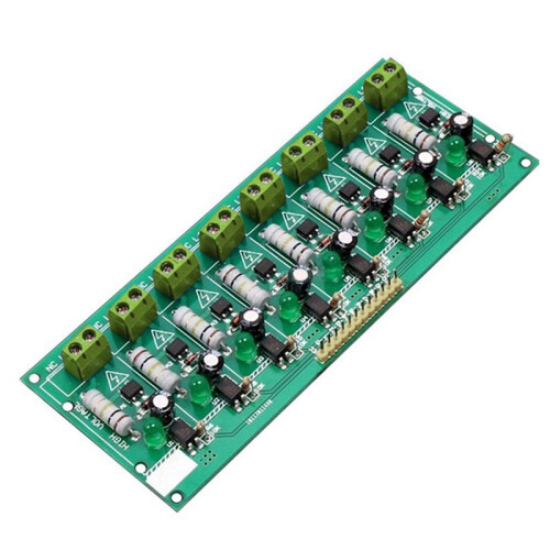 3X 8 Channel 220V AC Optocoupler Module MCU TTL PLC Processors Module 2