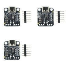 3X HUSB238 PD Decoy Module IIC Control or Fixed Level Output USB Type CPD Sink