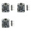 3X HUSB238 PD Decoy Module IIC Control or Fixed Level Output USB Type CPD Sink 1