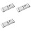 3X No-Flip Drywall Pole Sander  with Quick Release Clips, Universal Thread for Wall and Ceiling Sanding 1