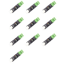 10X Convertisseur USB Vers TTL/RS485 Ă Puce FT232, Module USB Vers 485 Ă Double Fonction