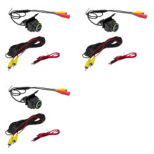3X Car AHD CVBS 720P Camera Car Intelligent Dynamic Trajectory Tracks Parking Camera Rear View Reverse Camera