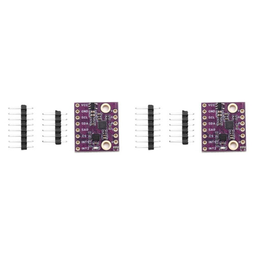 2X 601N1 6-Axis ICM-42688 Acceleration Gyroscope Sensor Module, ICM42688