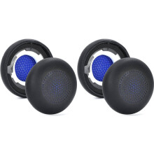 4X Replacement Ear Pads for Powerconf H700 H500 Comfortable Headset Ear Cushions Enhanced Sound Isolation,A