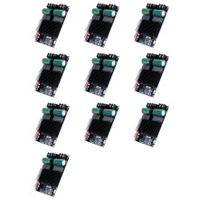 10X ZK-2001 TPA3221 100WX2 Dual Channel Pure Rear Stage Digital Amplifier Board 200W AMP Bridged Mono Subwoofer Speaker