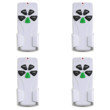 4X Télécommande Universelle pour Ventilateur de Plafond, 3 Vitesses et Variateur D'Intensité pour Modèles 53T, 11T, 35T, HD5, UC7030T et UC9050T