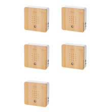 5X Bird Chirping Sound Box Motion Sensor Singing Bird Box Animal Noise Machine for Bedroom Living Room Fireplace