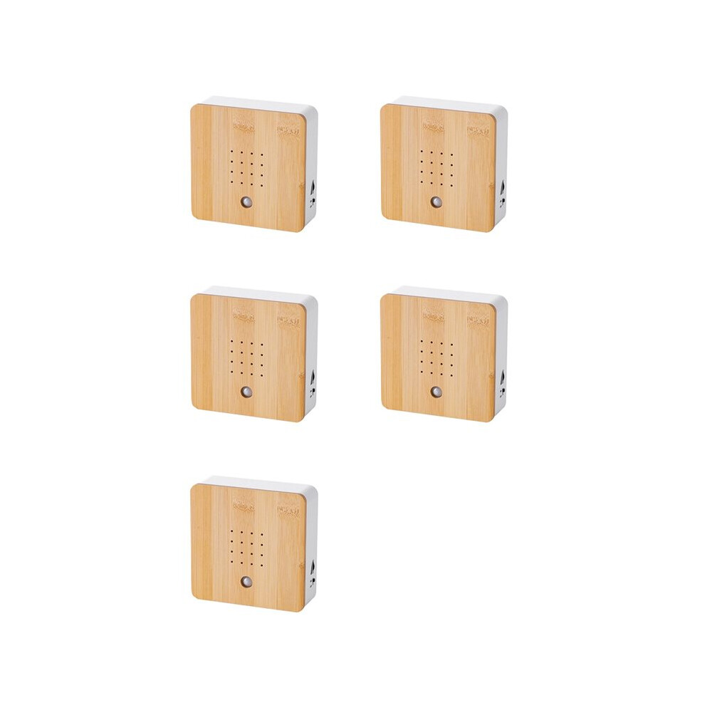 5X Bird Chirping Sound Box Motion Sensor Singing Bird Box Animal Noise Machine For Bedroom Living Room Fireplace 4761071792596