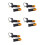 5X Universal Scooter Throttle Grip E-Bike Handlebar Twist Accelerator Speed Control Handle Replacement Parts 1