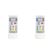 2X YKR-H/009E for AUX Air Conditioner Remote Control KSGR21HFAN1-KSRR21HFAN1 KSGR21HZAN1-KSRR2 (YKR-H/009E)