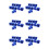 60PCS Powercon Connector 3 Pins 20A 250V Power Speaker Panel Socket Female for LED Screen Stage Lighting, 1