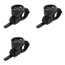 3X Quick Release Fietskoplamphouder voor LED Lamp Gesp Adapter Beugel voor Magicshine Fietsaccessoires