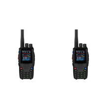 2X Air Band Transmit VHF KT-A16 TX 108-136.999MHz RX108.0000-136.999MHz 6W 200Ch W/10 NOAA Weather Forecast
