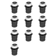 10X 4L0919311 -Cigarette Lighter Cover Chrome Plated -Cigarette Lighter Plug for - A3 A4 A5 Q2 Q7 R8 8WD919311