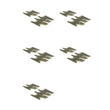 25Pcs Ribbon Cable for Corsa Meriva Instrument Cluster Flat LCD Connector Dead Missing Pixel Replacement Repair