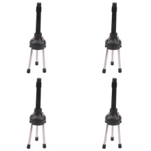 4X Wind Instrument Statief Afneembare Klarinet Stand Fluit Houder Draagbare Lichtgewicht Wind Instrument Beugels