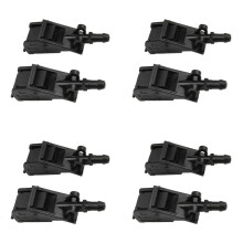 8PCS Windshield Windscreen Washer Nozzle Spray Jet 6E0955985 for - Beetle MK4 B5 Bora NOT HEATED