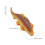 Realistische Resin Koi Vistuinstandbeeld Drijvend Buitendecor 2