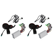 2X TF100 LCD-Display Dashboard 5PIN + 36V/48V 350W Controller Kit voor Elektrische Scooter, Elektrische Fiets