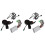 2X TF100 LCD Display Dashboard 5PIN+36V/48V 350W Controller Kit for Electric Scooter Electric Bicycle 1