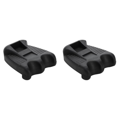2X Support de Queue de Billard à 2 Trous, Support de Queue de Billard Lesté Portable, Support de Queue de Billard avec Porte-Craie