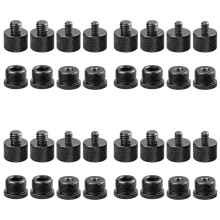 8x Mikrofonständer, Mikrofonarm-Set, Mikrofongewindeadapter - 5/8-Buchse auf 3/8-Stecker und 5/8-Buchse auf 1/4-Stecker Usw.