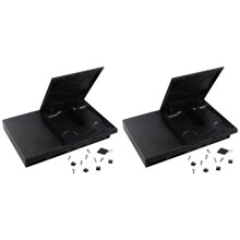 2X Housing Shell for PS2 7w 70000 Series Host Shell Console with Screw Set