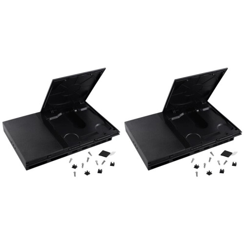 2X Behuizing voor PS2 7w 70000-Serie Hostshellconsole met Schroevenset