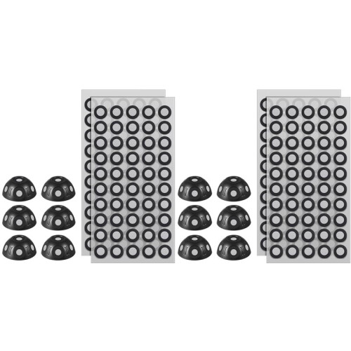 12 Pcs Multi-Angle  Set 6 Sided 100 Point 3D Scanner 6mm Dot Scanning Scanner Turntable ,for 3D Scanning
