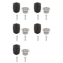 5X Filter for Generation 4 Car Oil Filter Car Accessories 111358 for