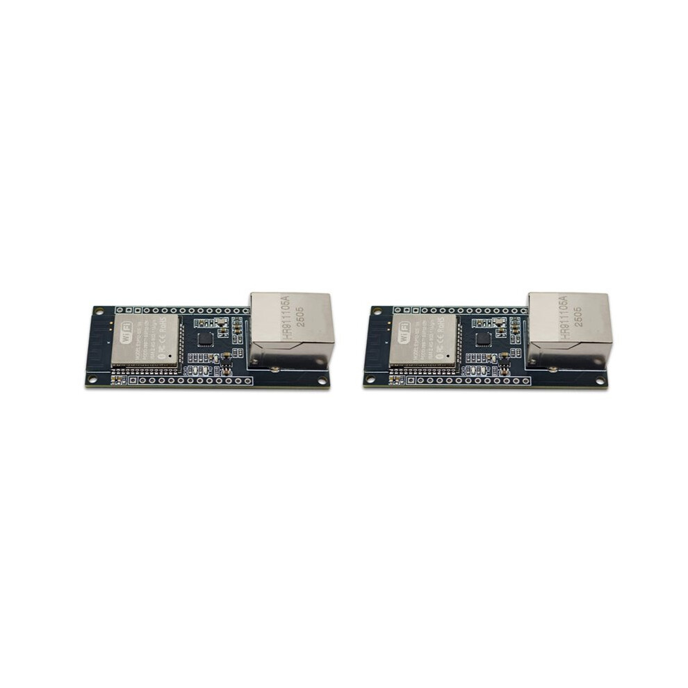 2X Esp32-Eth Embedded Serial Port Networking -Compatible Ethernet Wifi Combo Gateway Mcu Esp32 Wireless Module 4714032461109