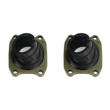 2X Intake Manifold Pipe Boot Flange for CR80 CR85 CR 80 85 R RB 16220-GC4-600 Motorcycle Accessories