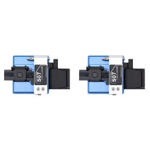 2X AI-6C AI-6A AI-5 Fusion Splicer Fiber Cleaver S07 High Precision Fiber Cleaver