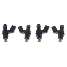4Pcs 490330015 Motorcycle Air Box Top Feed Fuel Injector Nozzle for ZX6R 2007-2012 49033-0015